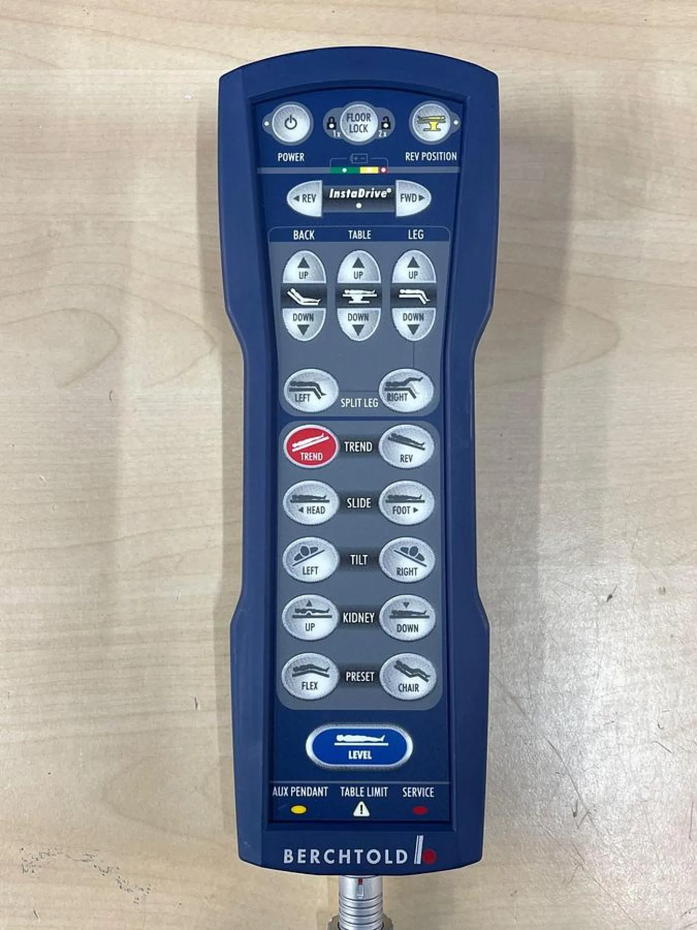 BERCHTOLD OPERON D850 Hand Controller REF: 106752 - 2