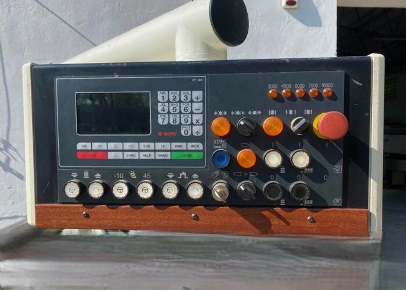 TOUPIE SCM T150 CLASS inclinabile - 3