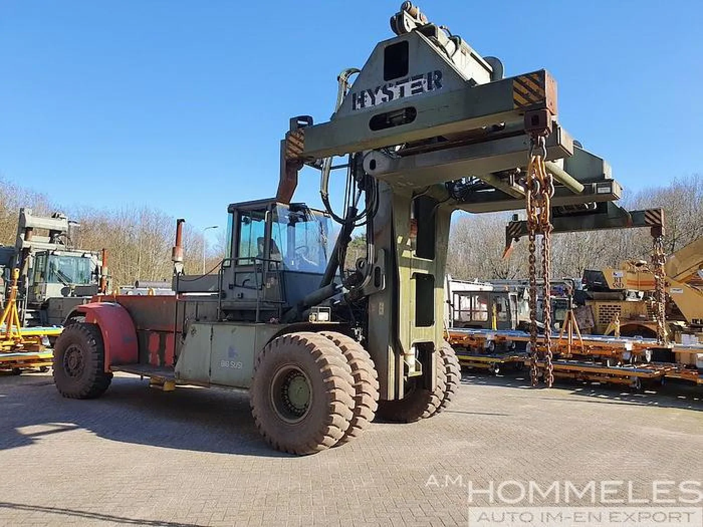 HYSTER H32.00-16 Container Handler - 4