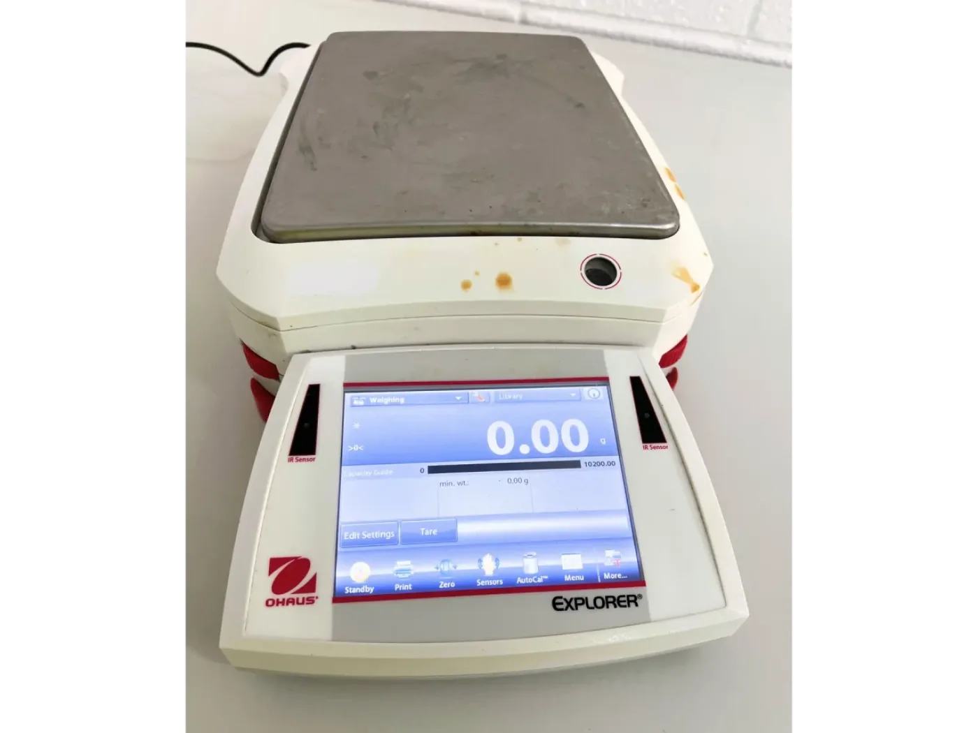 Ohaus Explorer EX10202 Precision Balance - 2