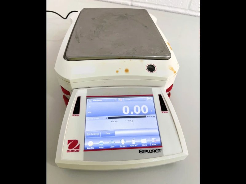 Ohaus Explorer EX10202 Precision Balance