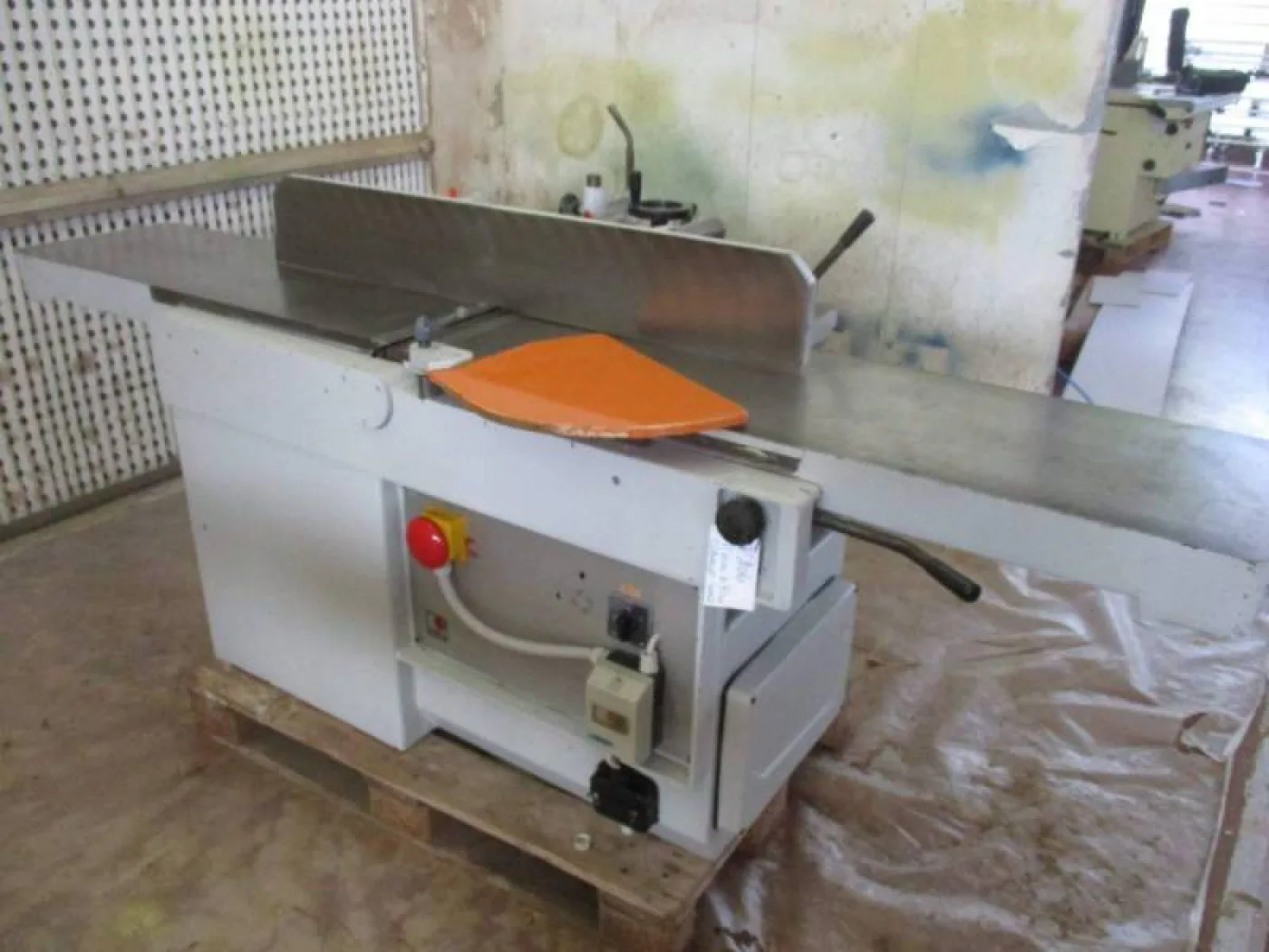 PIALLA FILO CON BUCATRICE SICAR MOD. FB DA 400 - 6