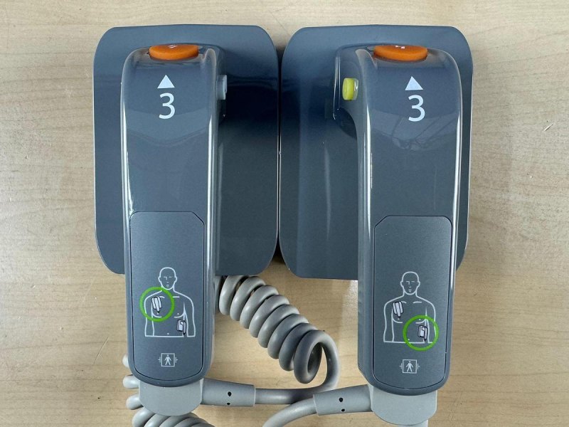 Mindray BeneHeart Paddles REF: 0651-30-77001 YOM: 2020 Brand New