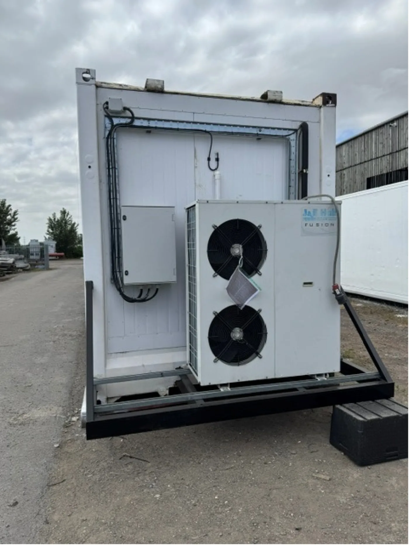 Dawson Portable Blast Freezer - 2
