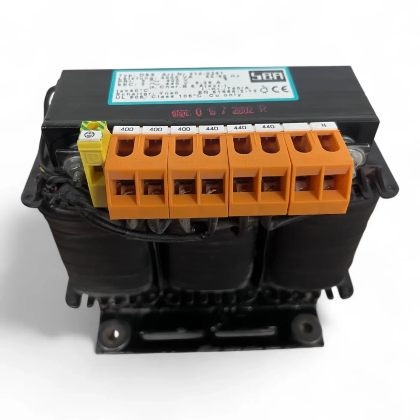 SBA Transformator Typ DSS 4000 VA 3-Phasen – Art.Nr. 210-0261 - 4