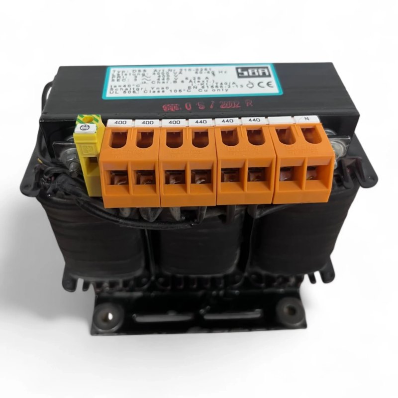 SBA Transformator Typ DSS 4000 VA 3-Phasen – Art.Nr. 210-0261