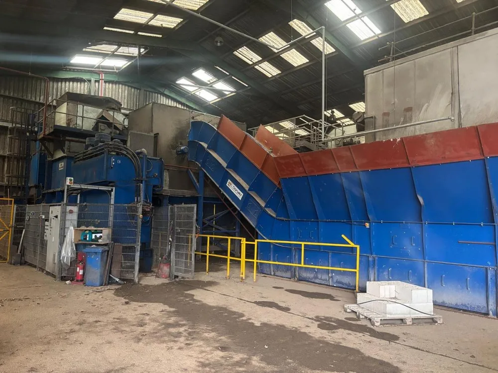 2012 PAAL HTR 700 Fully Automatic Baler & Crosswrap System