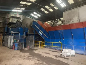 2012 PAAL HTR 700 Fully Automatic Baler & Crosswrap System