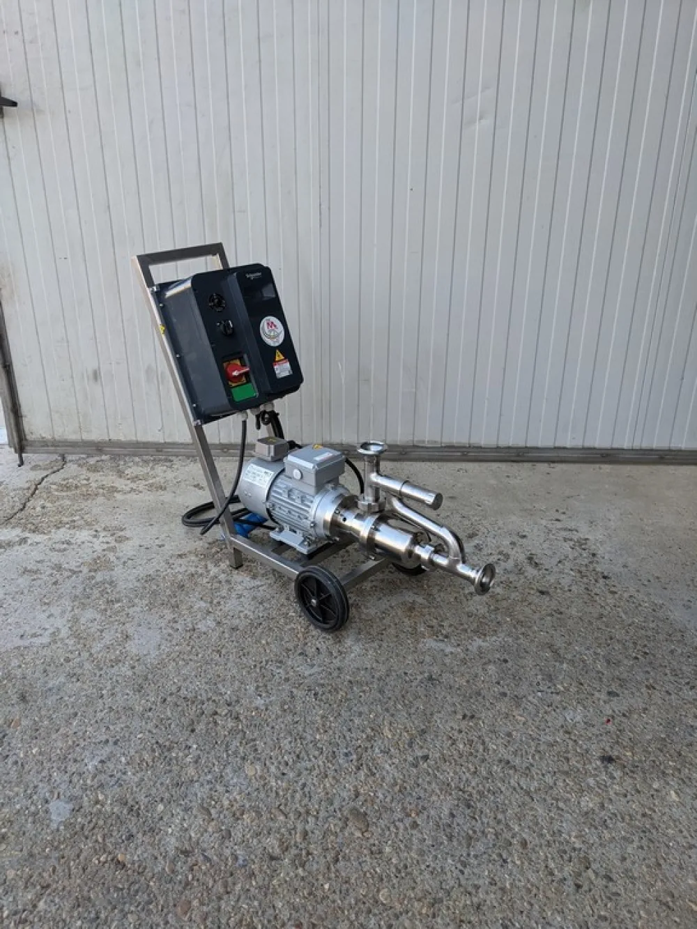 SINGLE-SCREW PUMP PH 30 NEW MACHINE