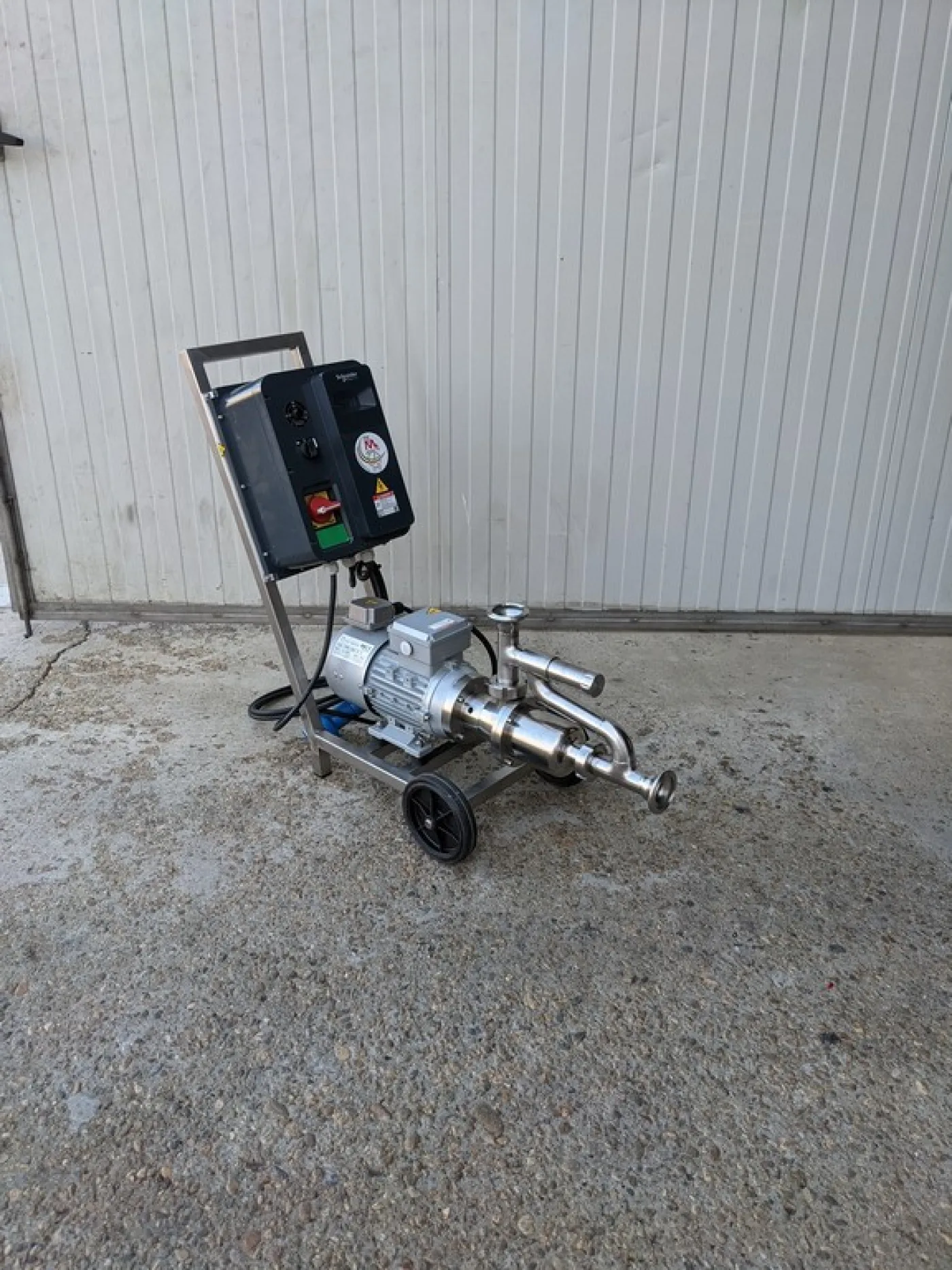 SINGLE-SCREW PUMP PH 30 NEW MACHINE - 1