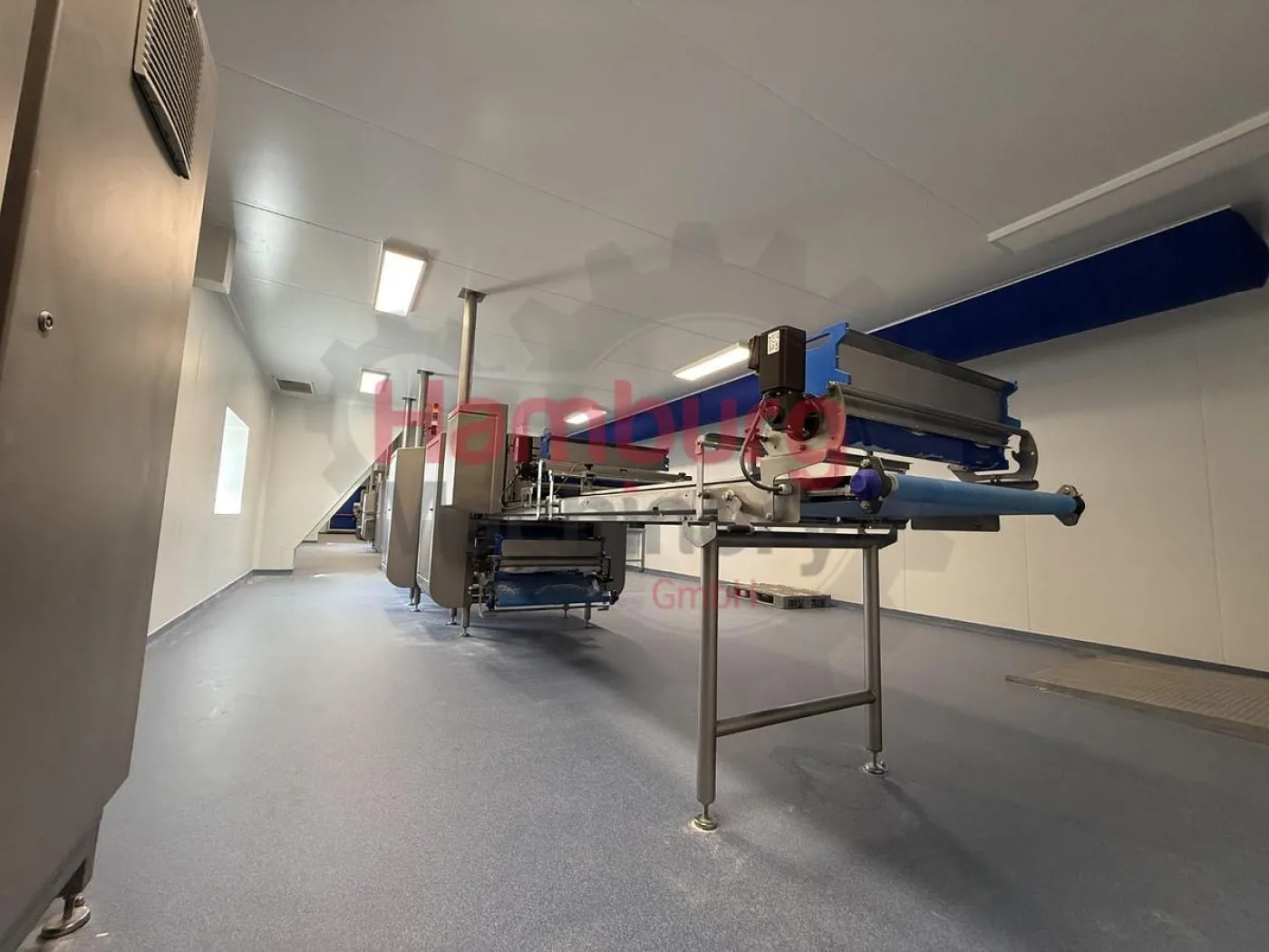 Dough processing / rollout line - Rademaker sheeting line with universal line - 4
