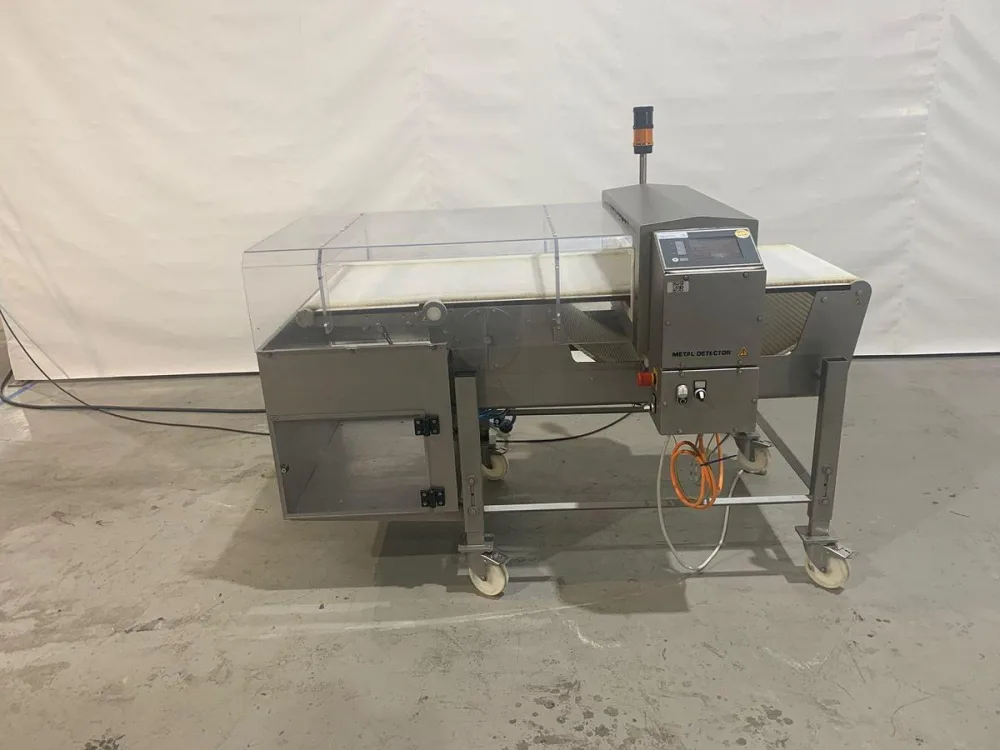 2012 STOL Metaaldetector met uitwerp, Unicorn+W