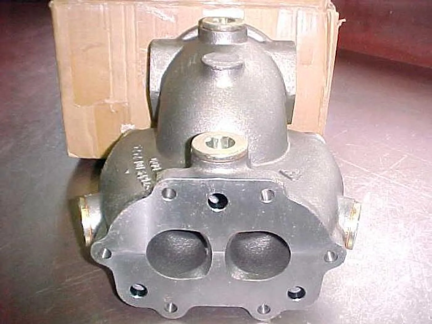 KKK 4MF WATERCOOLED EXHAUST HOUSING - 3