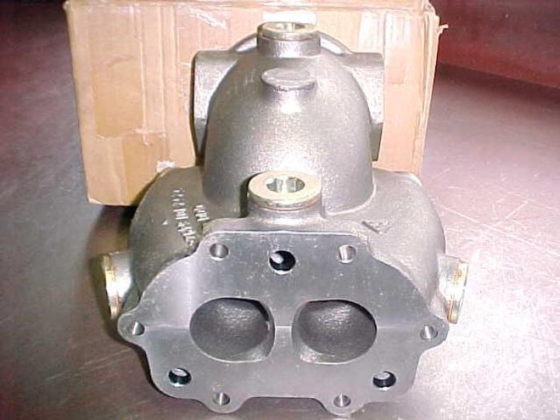 KKK 4MF WATERCOOLED EXHAUST HOUSING