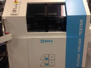 SPEA 4040, flying probe, 2011 vintage