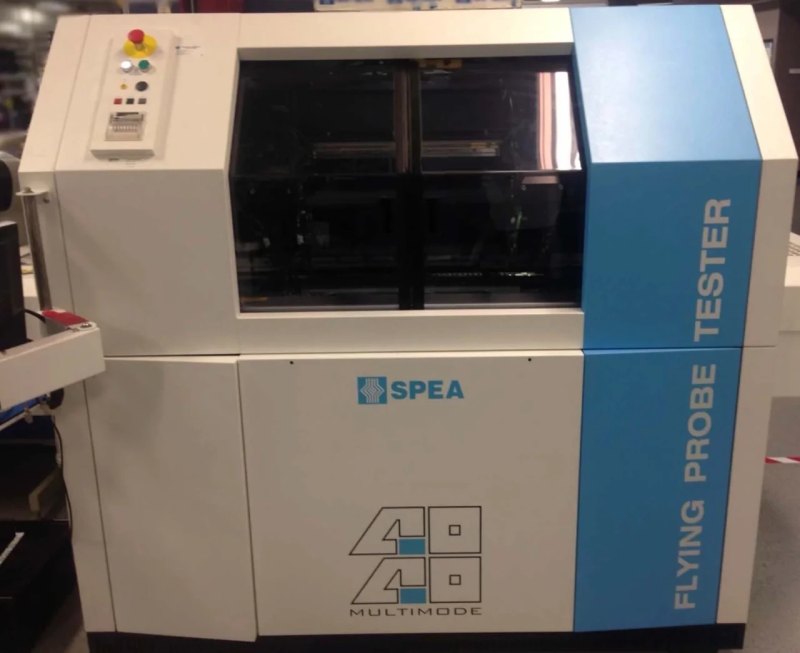 SPEA 4040, flying probe, 2011 vintage