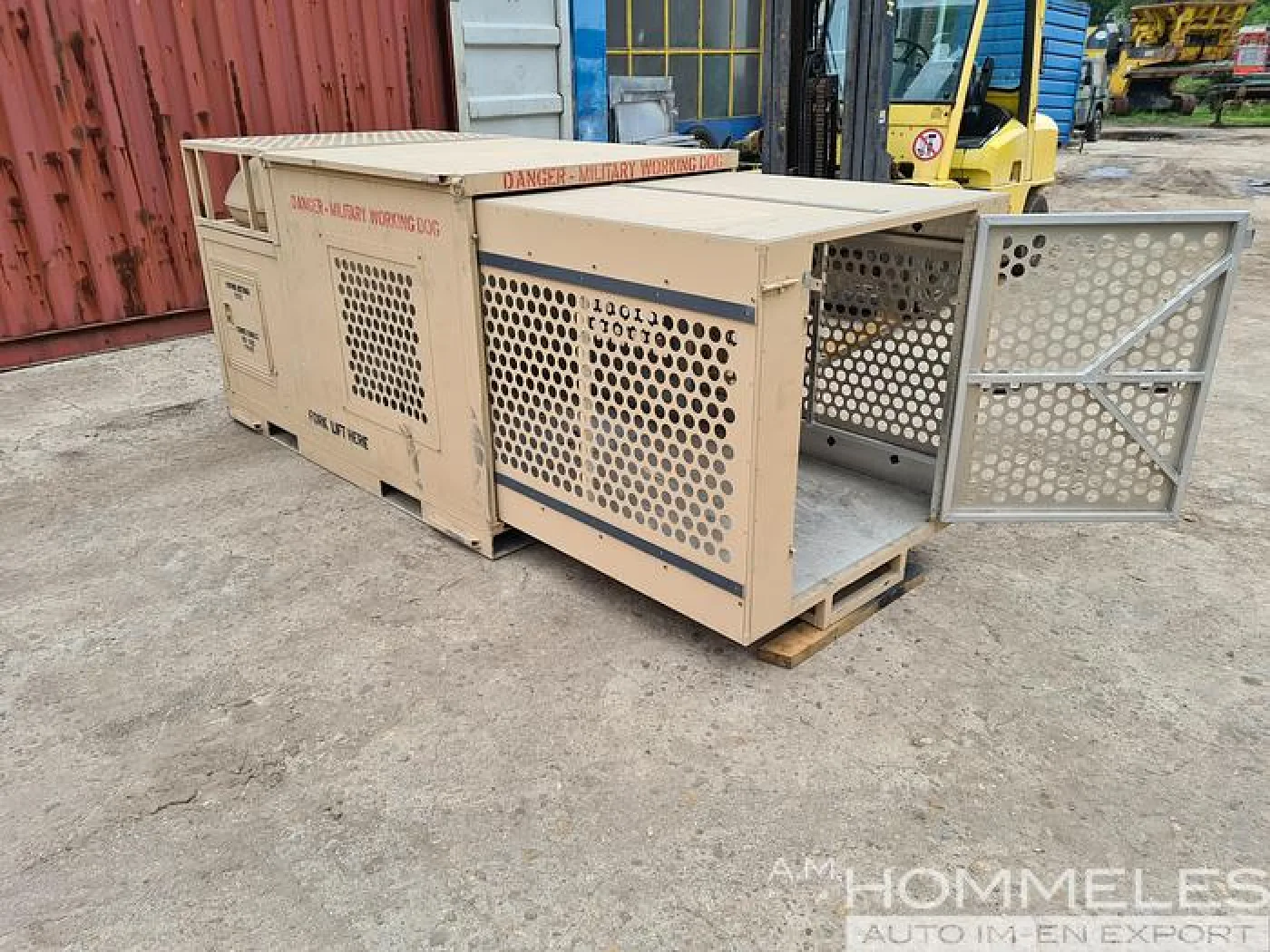 Garrett Container Systems Military Working Dog Kennel - 2