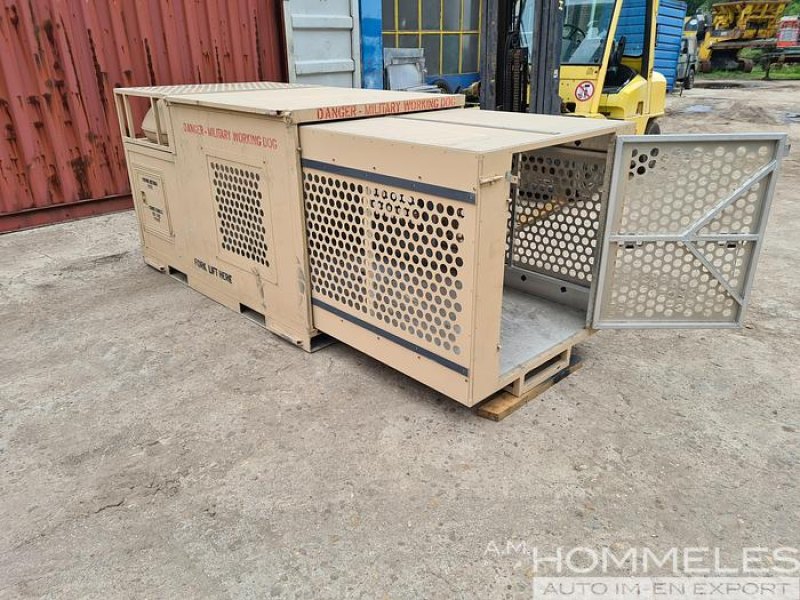 Garrett Container Systems Military Working Dog Kennel