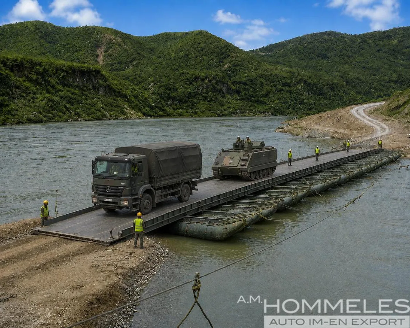 Treadway Type B Bridge - 2