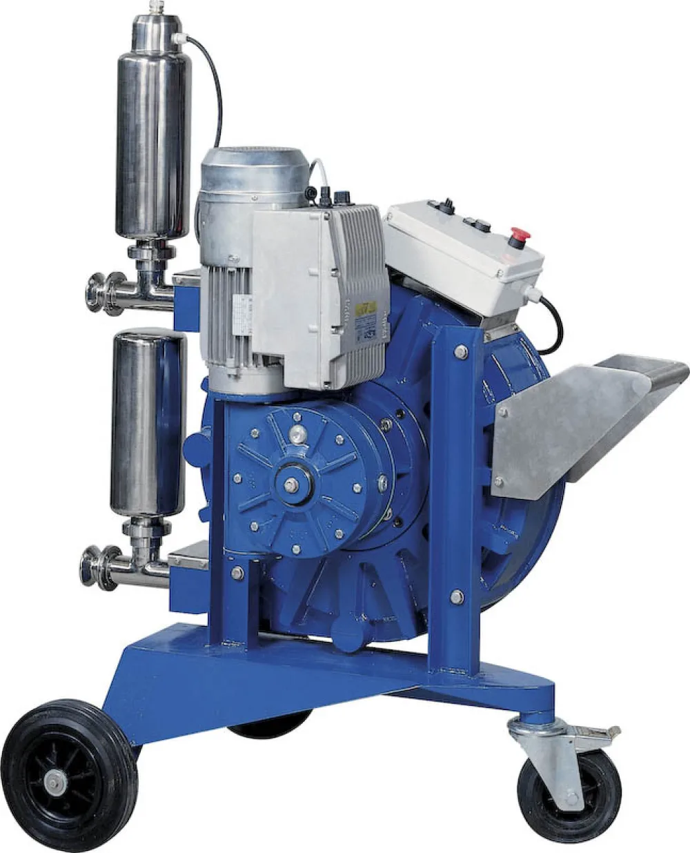 PERISTALTIC PUMP MORI AS 50 IN STAINLESS STEEL NEW MACHINE