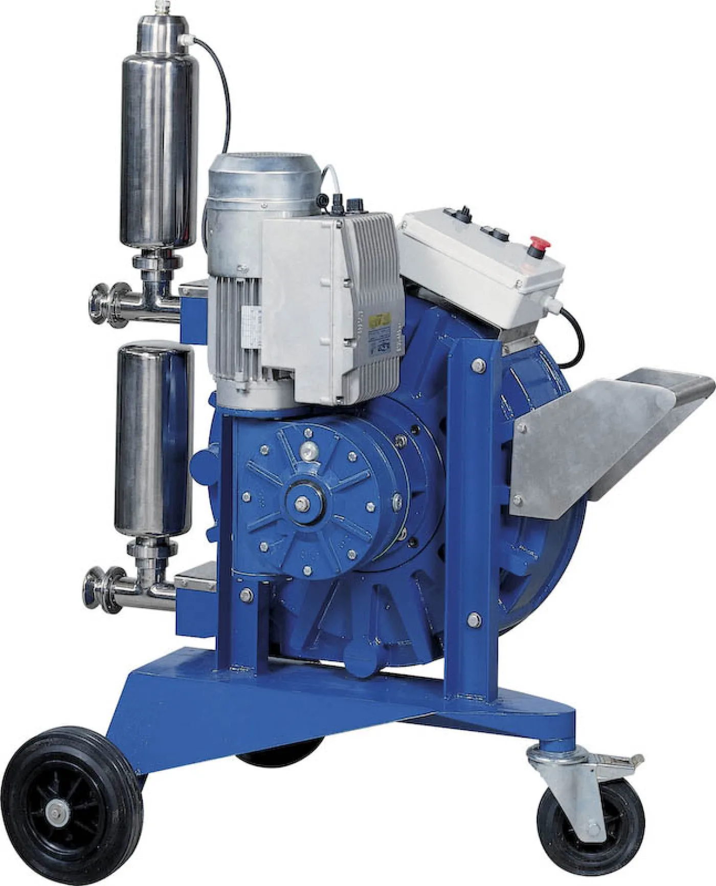 PERISTALTIC PUMP MORI AS 50 IN STAINLESS STEEL NEW MACHINE - 1