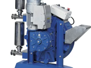 PERISTALTIC PUMP MORI AS 50 IN STAINLESS STEEL NEW MACHINE