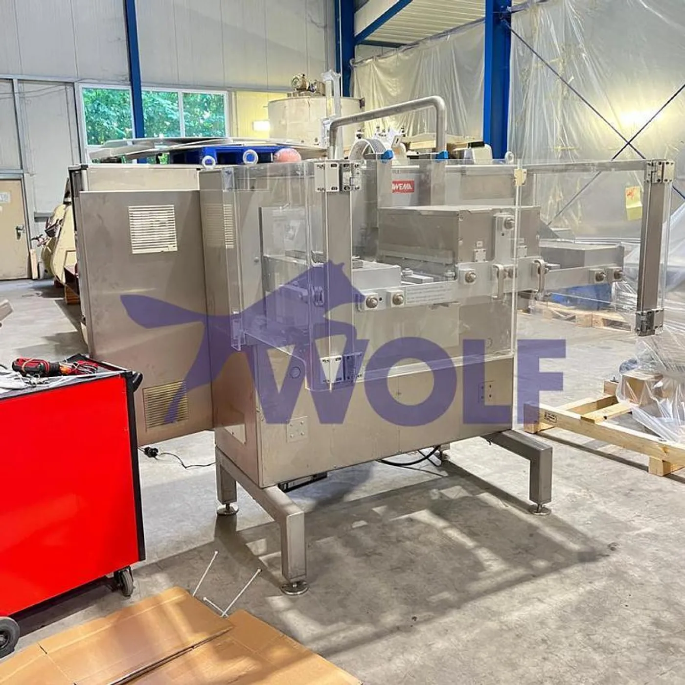 One-Shot Giessmaschine AWEMA - Type UDM-222, Baujahr 2006 - 2