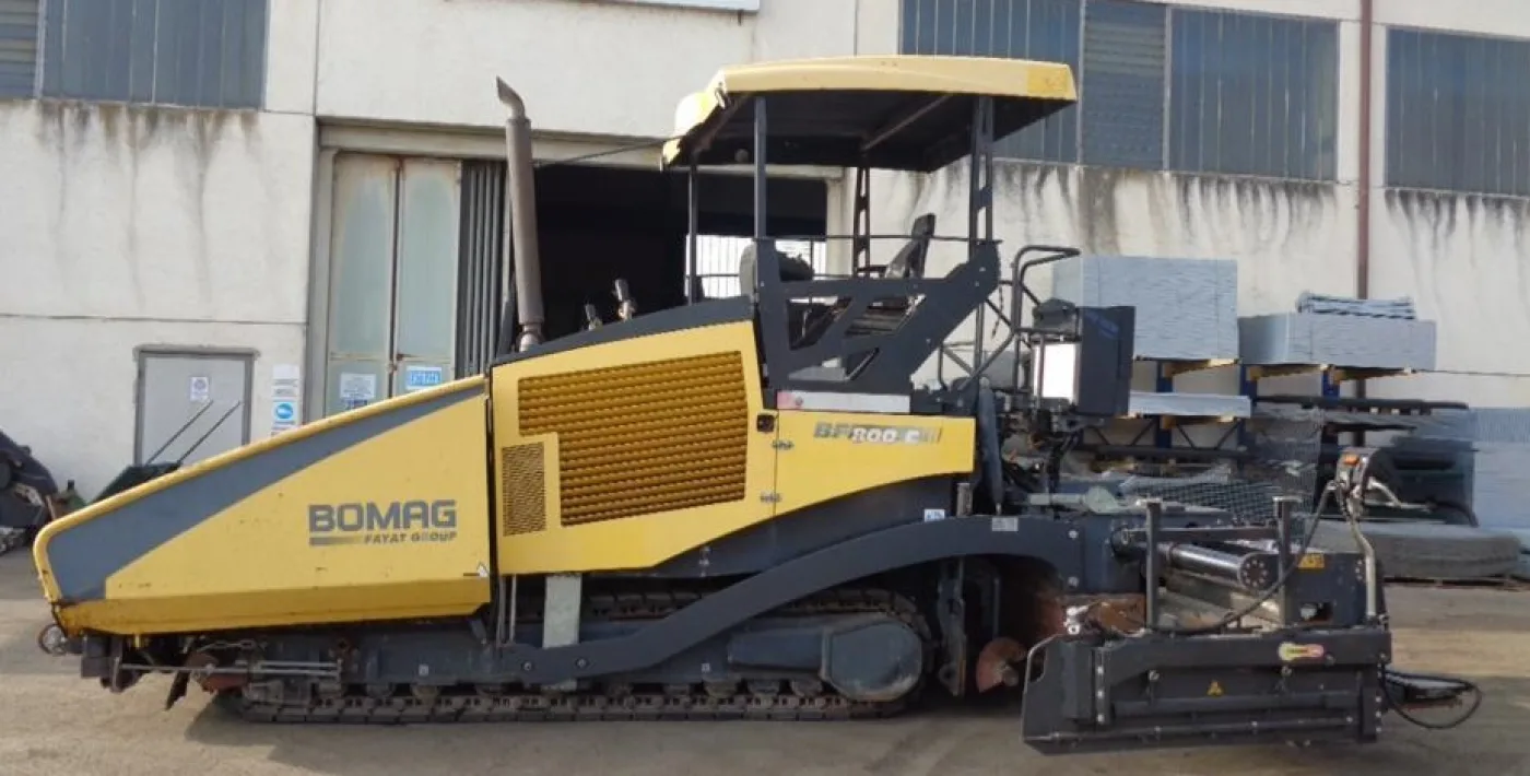 Bomag BW 138 AD Roller - 1