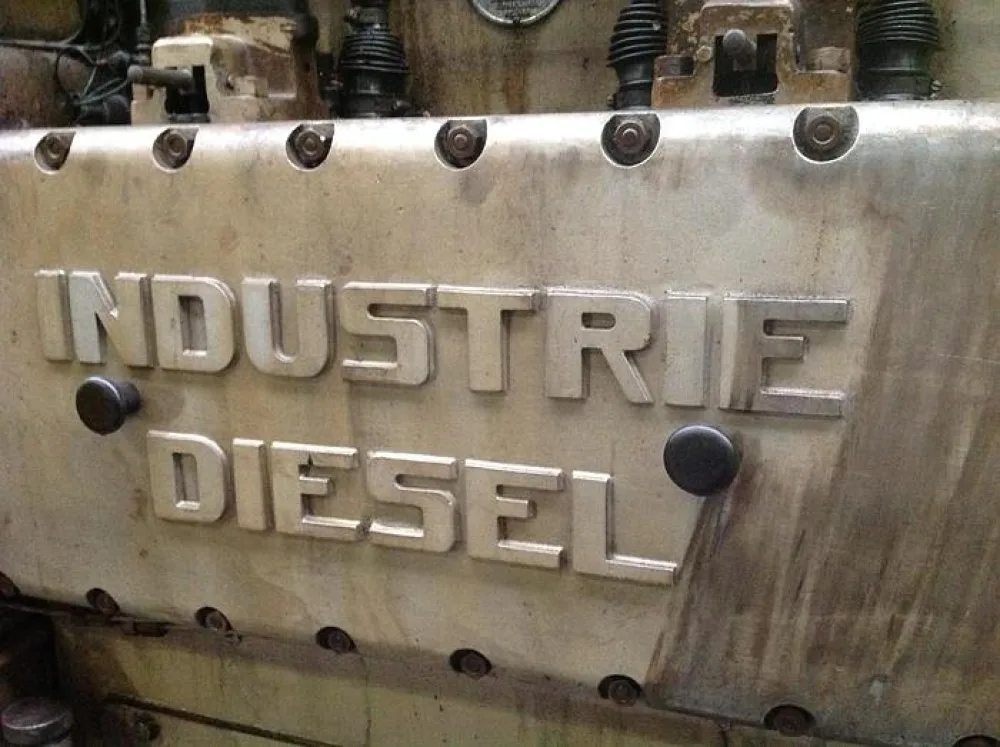 1959 INDUSTRIE 6D7 O.D.