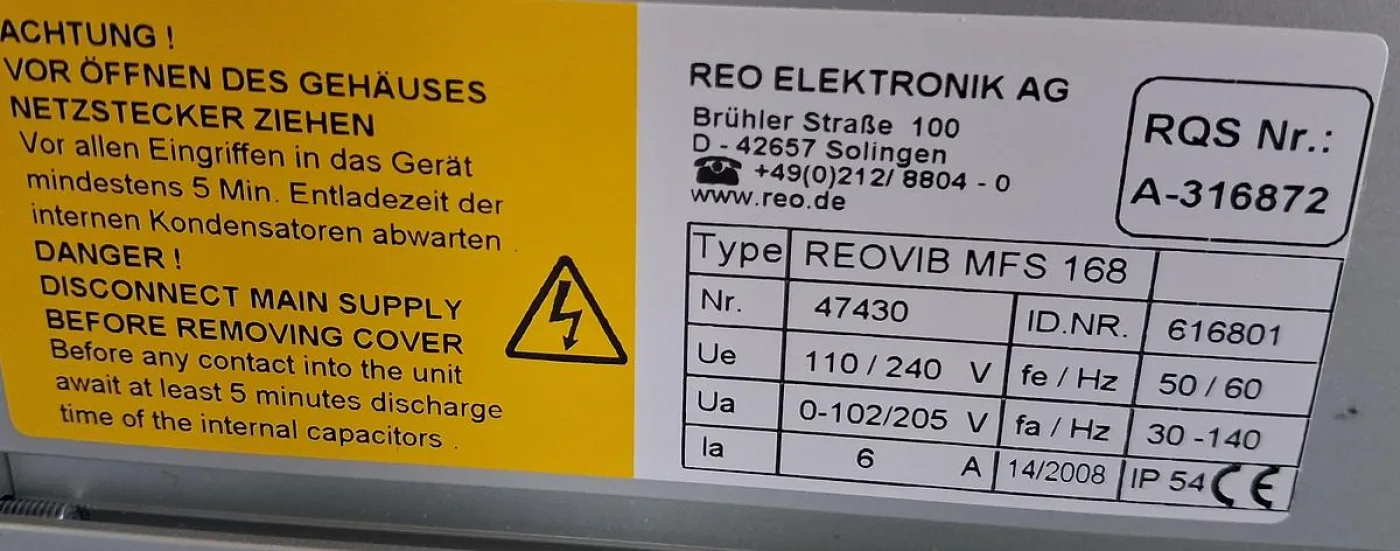 HMH SYPRO IM Powder Dosing System - 7