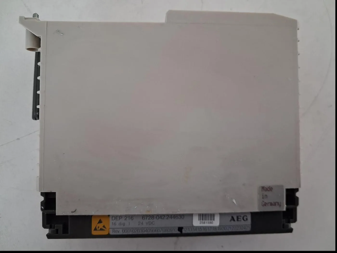 AEG Modicon DEP 216 Digital Input Module - 8