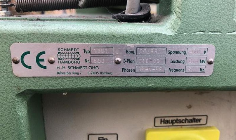 Schmedt Präleg HHS1801