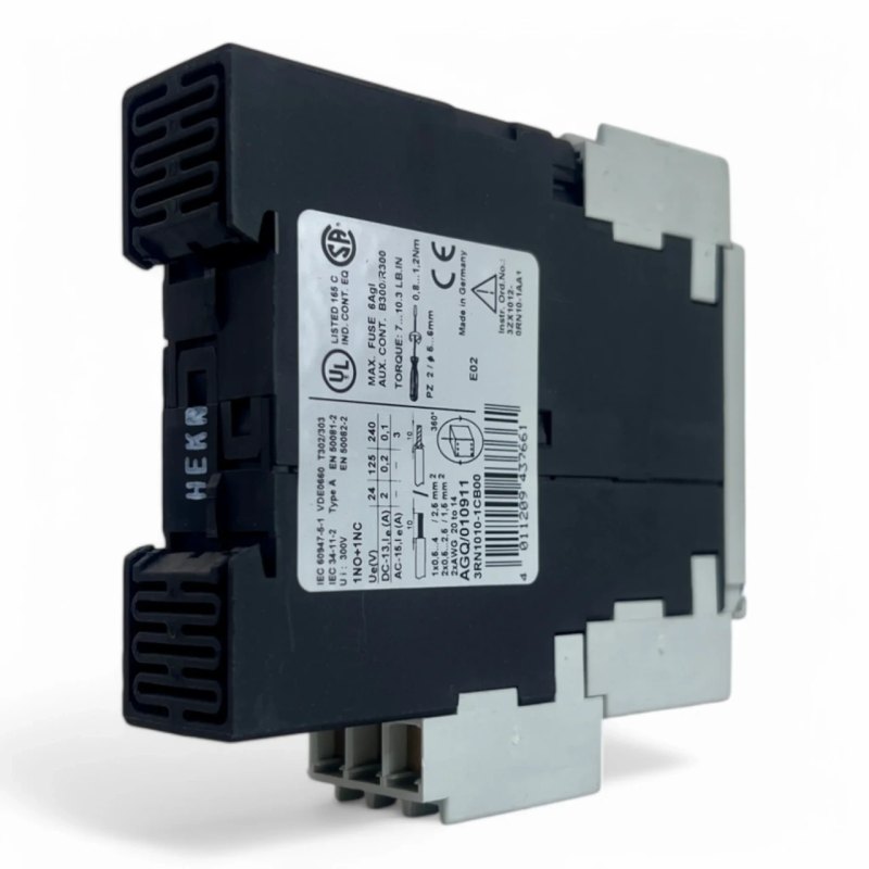 SIEMENS SIRIUS 3R Überwachungsrelais 3RN1010-1CB00