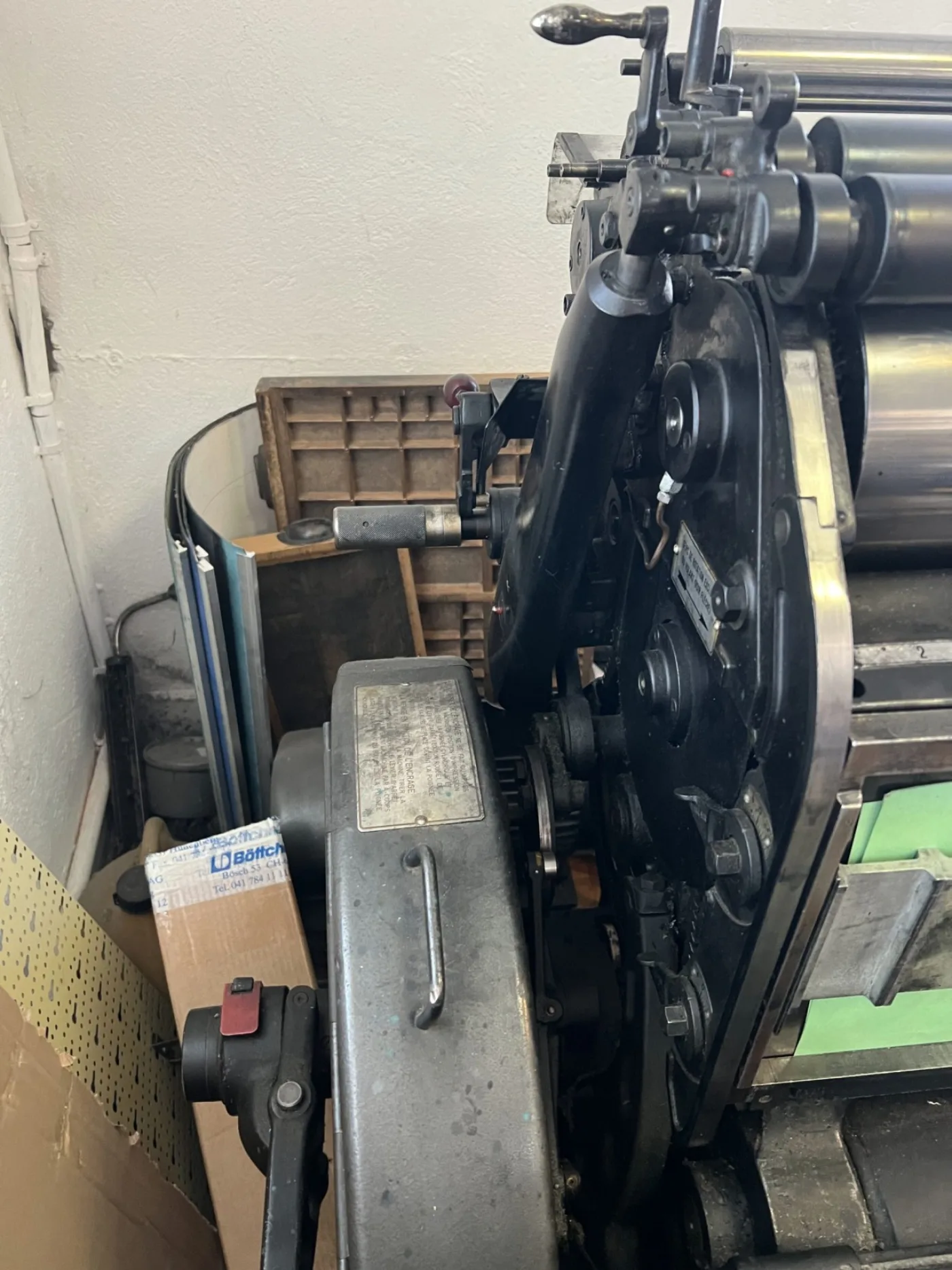 PLATINE OHT HEIDELBERG - 4