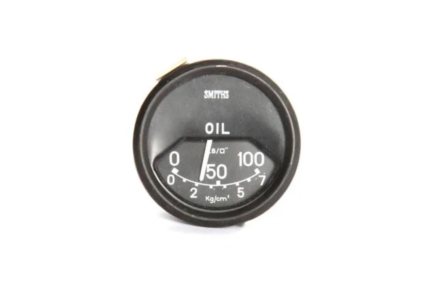 Oliedrukmeter mechanisch voor leidingaansluiting - 1