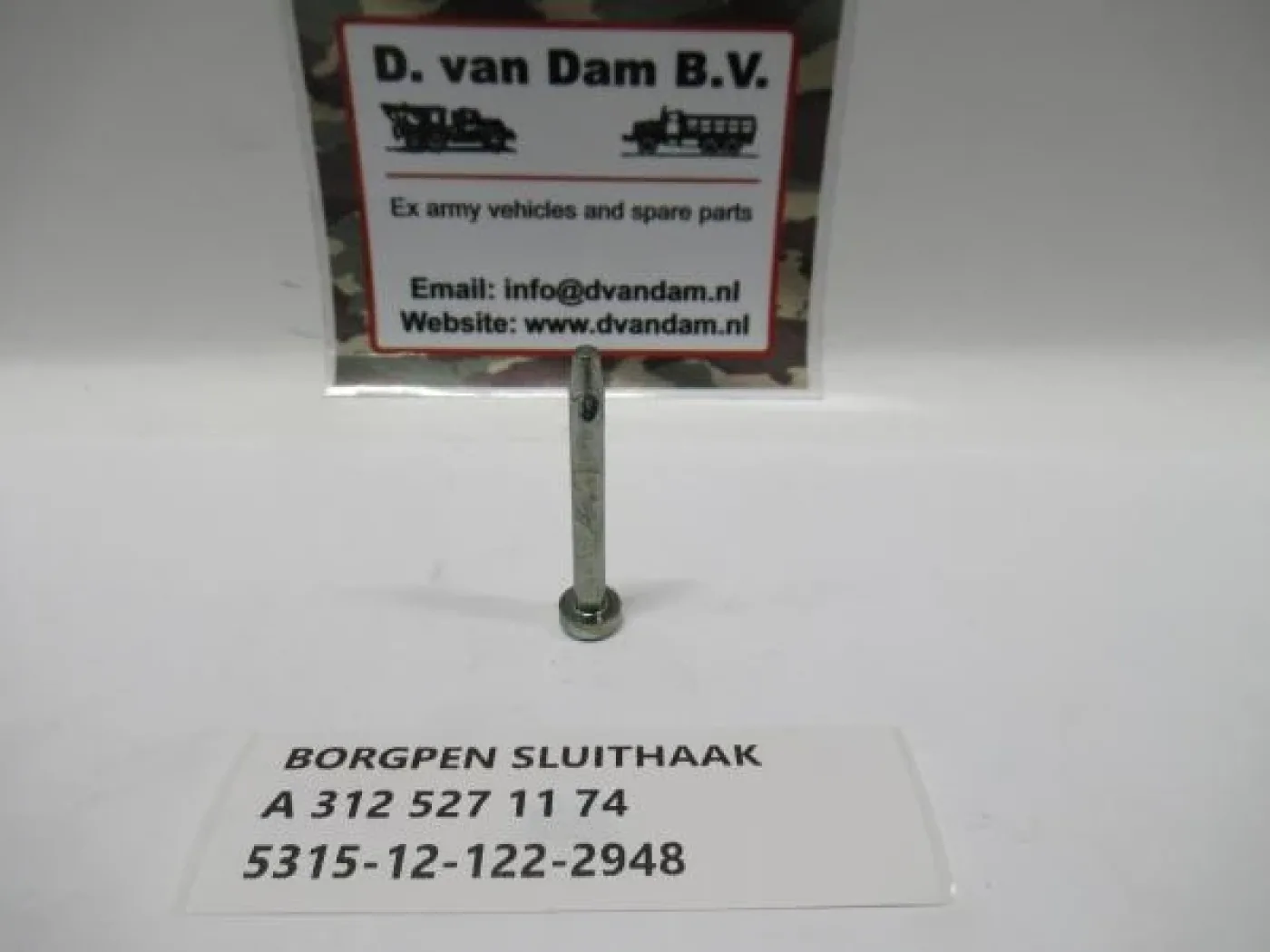 Borgpen sluithaak - 1