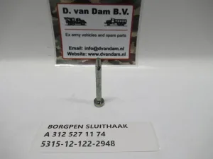 Borgpen sluithaak