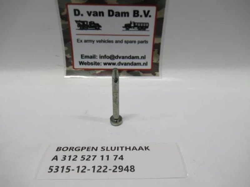 Borgpen sluithaak