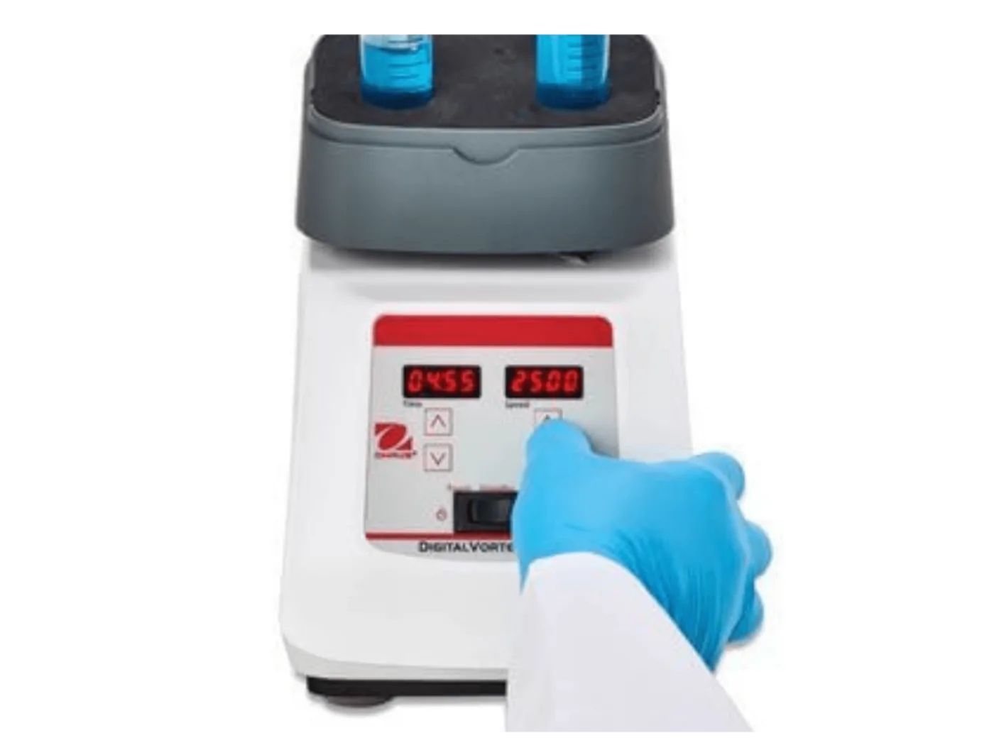 Ohaus Heavy Duty Vortex Mixer Digital | VXHDDG - 1