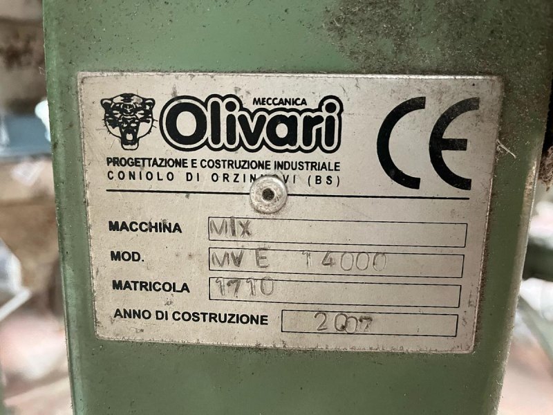 2007 OLIVARI MVE 14000 AI2441