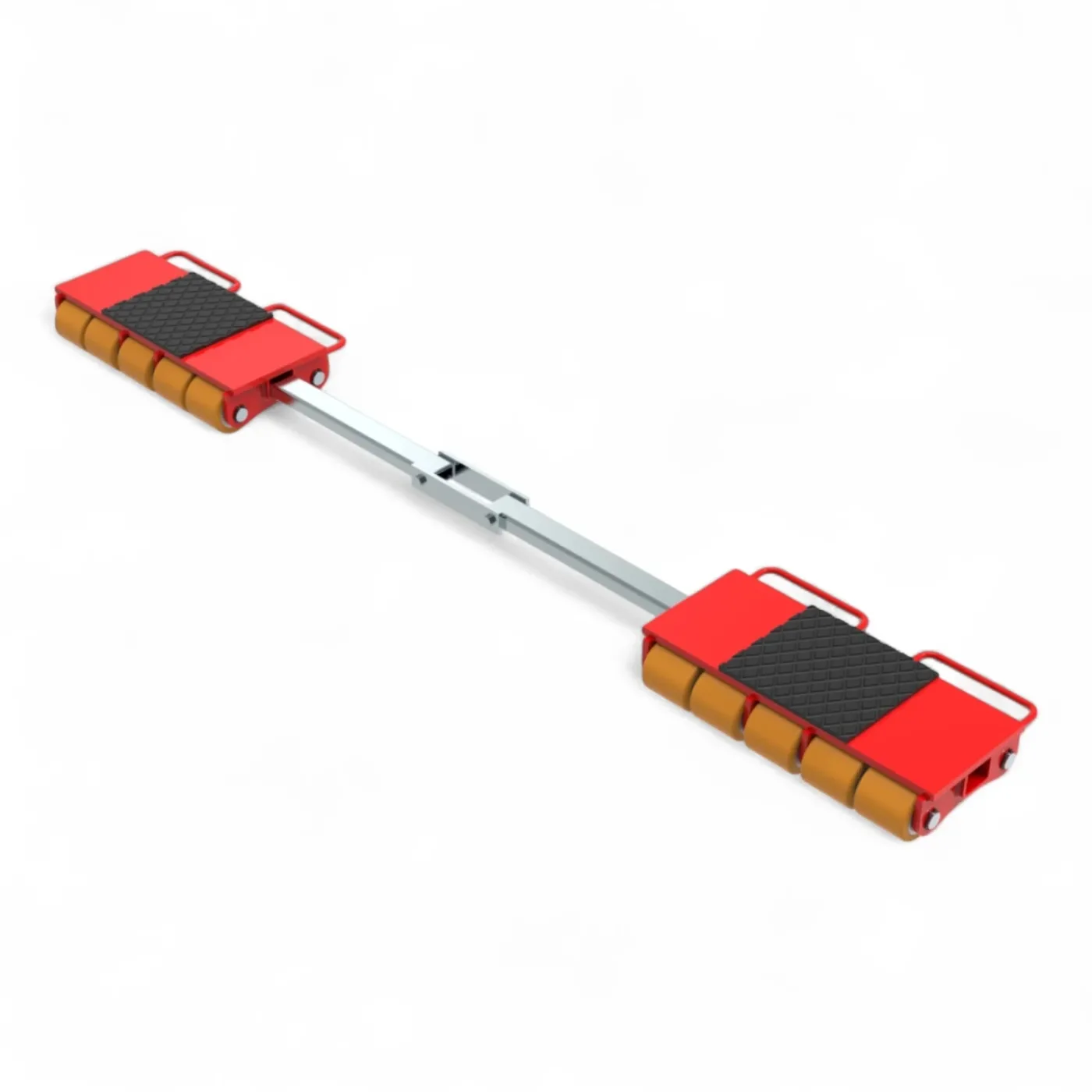 Transportfahrwerk Panzerrollen Set HTS ECO-Skate I 150L+S / 30t Traglast Art.-Nr. 10.150.00.10 - 2