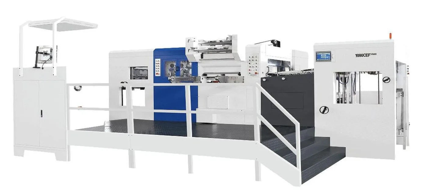 Die Cutting&Embossing&Foil Stamping Machine 1080CEF - 2