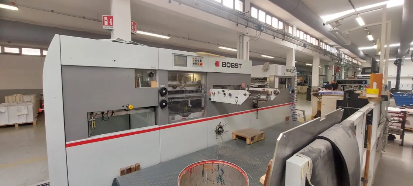 BOBST NovaCut 106e - 2