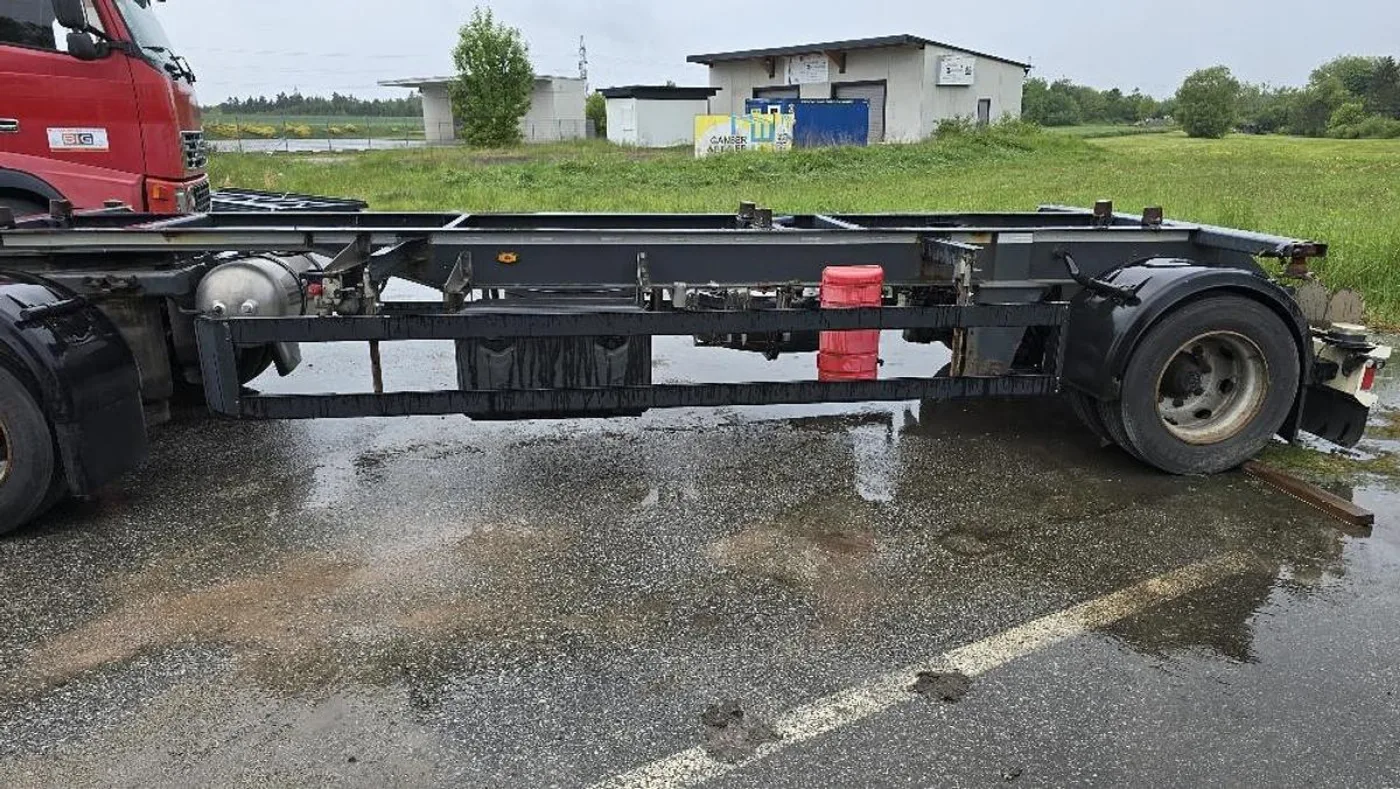 2014 Schwarzmüller AZ S08 Container Lafette - 3