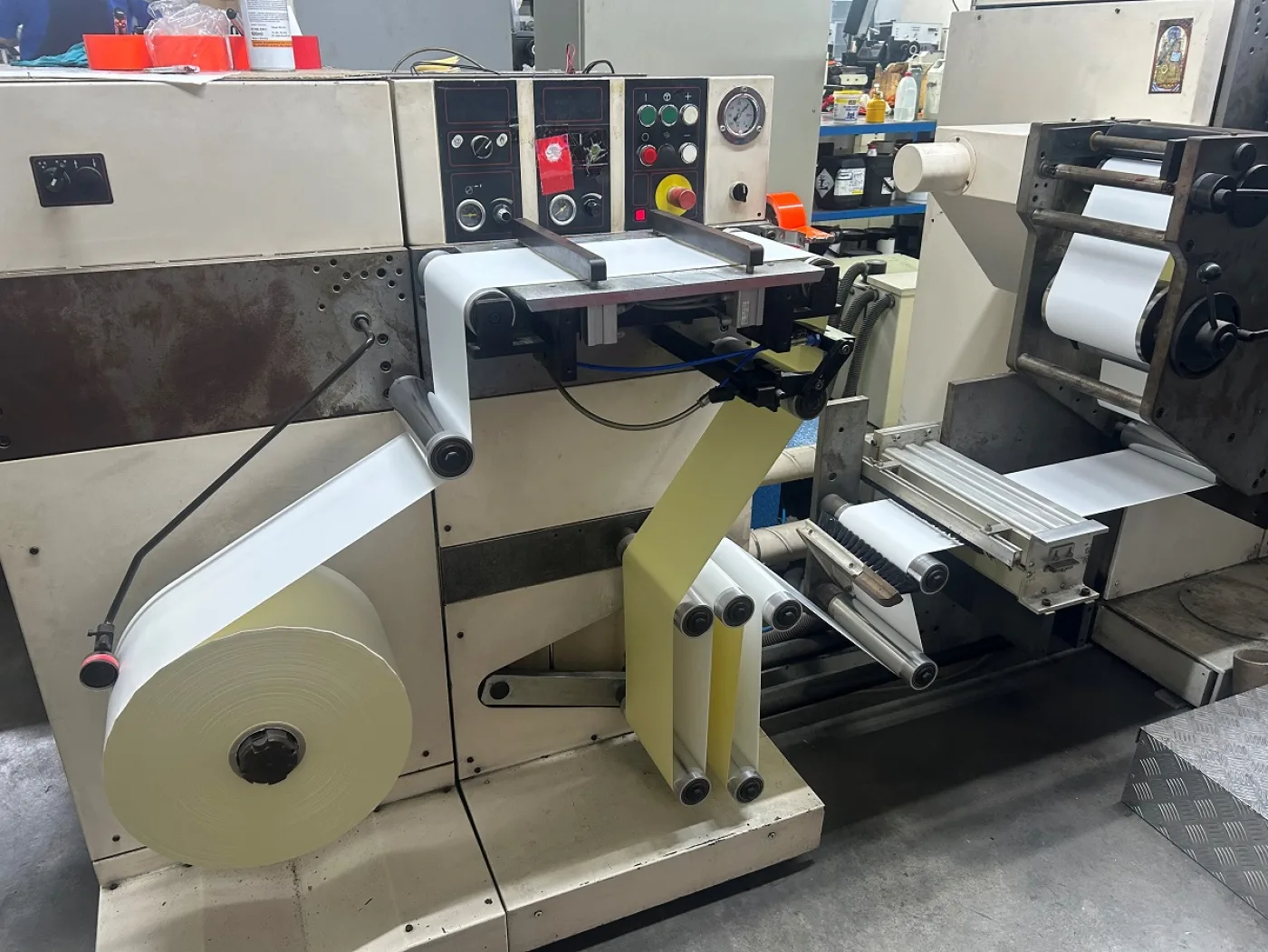 Nilpeter B200 Label Press - 6