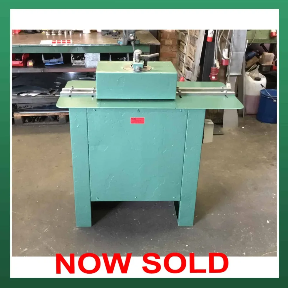 SHORTE 20swg Rollformer c/w Flanging Attachment - WNS - W. Neal Services Ltd