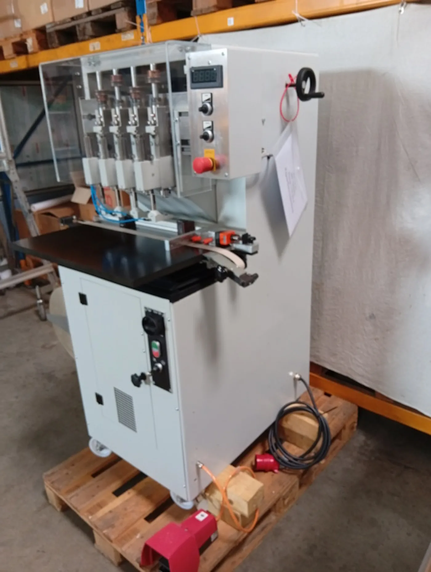 Papierbohrmaschine Hang 114-30-4 - 3