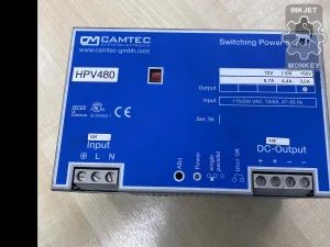 Camtec Switching Power Supply model HPV480