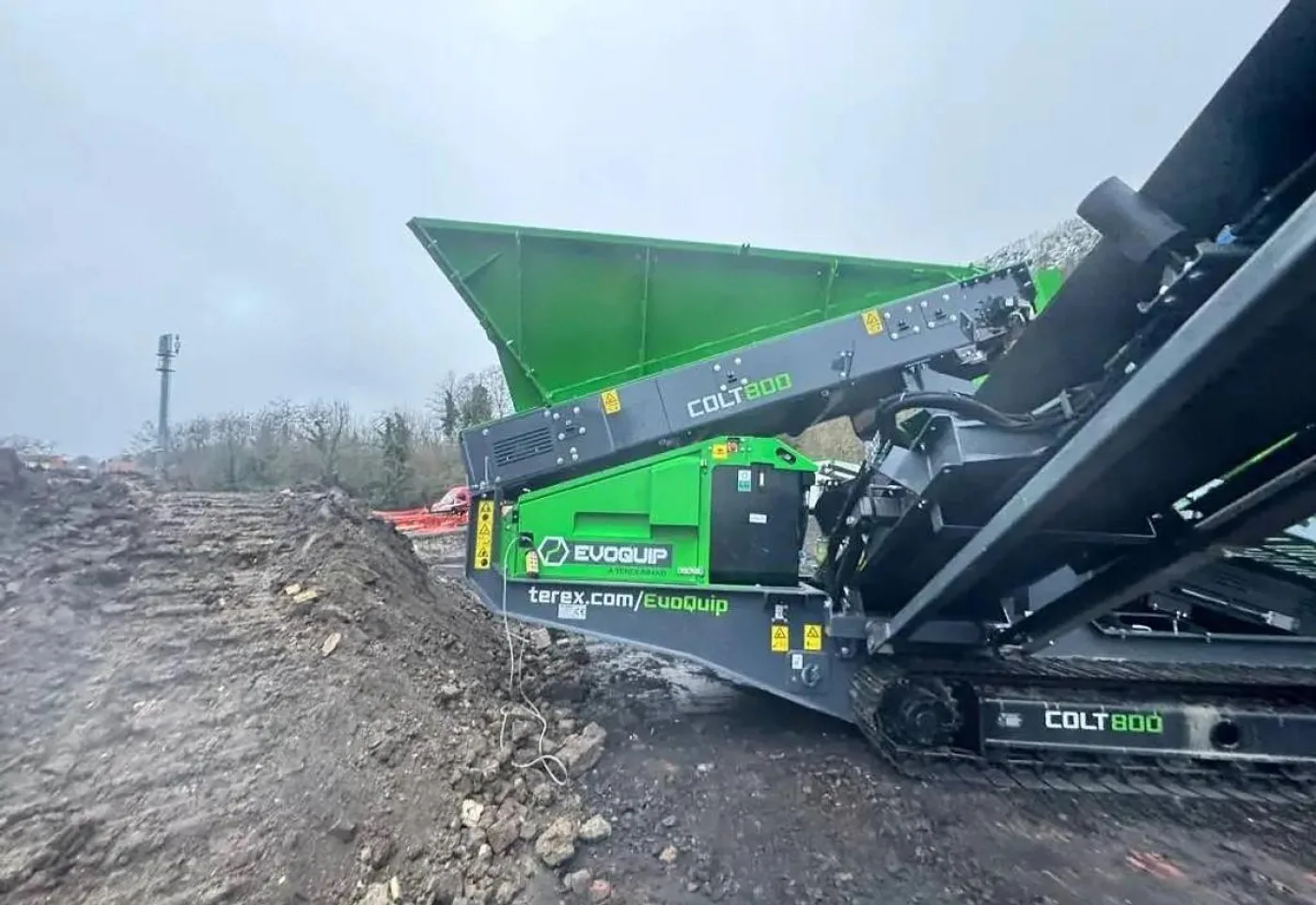 2026 Terex Ecotec Colt 800 Scalping Screen Screener - 8