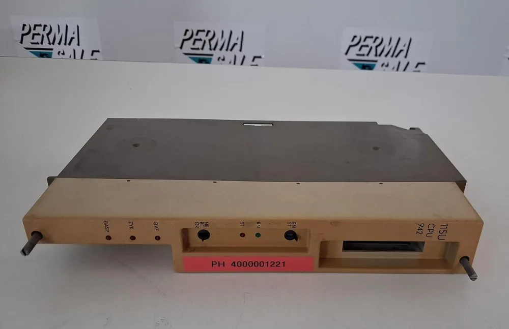 Siemens SIMATIC S5 6ES5 942-7UA13 CPU-Modul